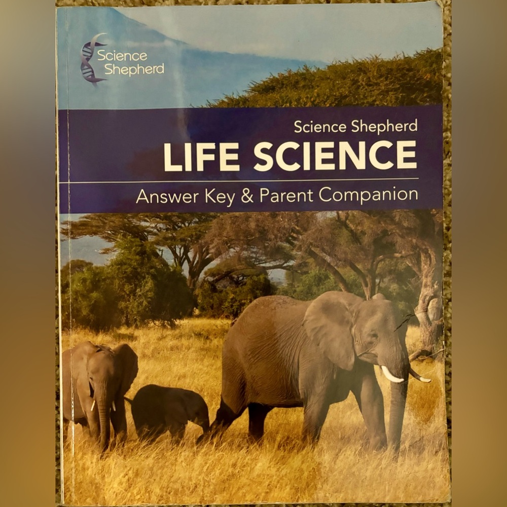 Science Shepherd Life Science book
